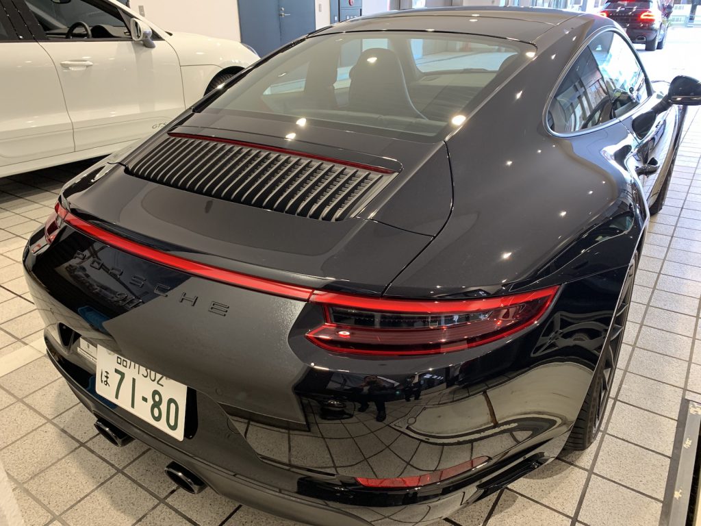 新型ポルシェ911 992型 カレラsの見積もりを取得 但し991型 991も試乗して718ケイマンとの違い Super Car Life
