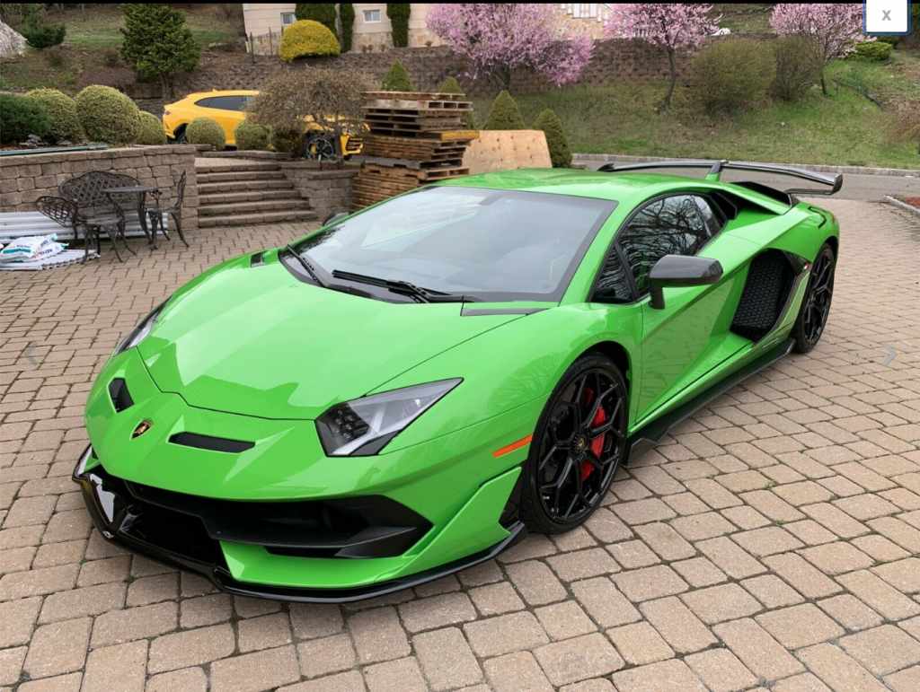 ランボルギーニアヴェンタドール Svjの中古がebayで販売中 お値段8 600万円 Super Car Life